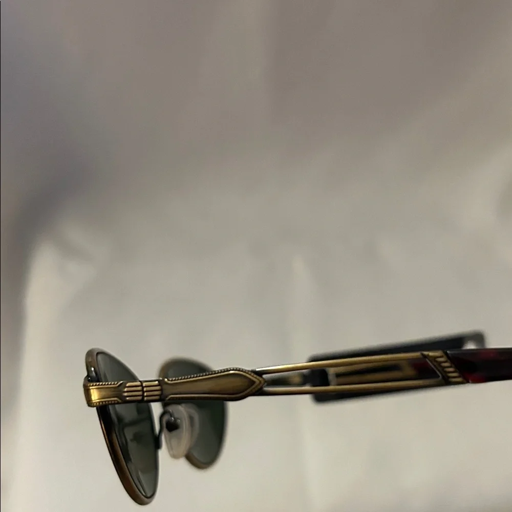 Vintage Notorio N121 Stylish Gold/Tortoiseshell Sunglasses - Picture 3 of 6